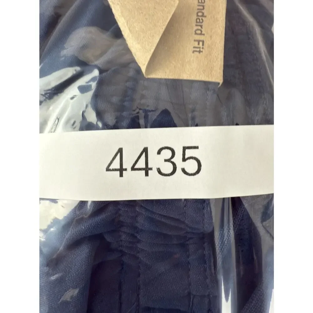 NEW Nike Size S Casual Athliesure‎ Drawstring Pants Navy Outdoor Tapered